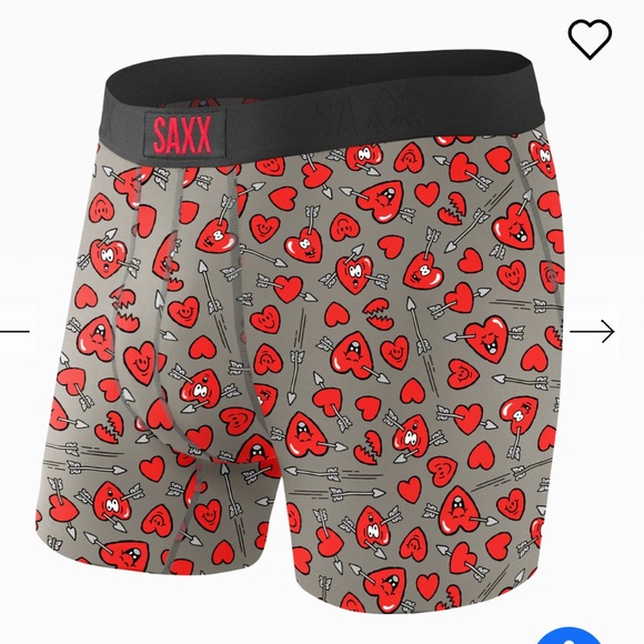 NWT SAXX Vibe Boxer Brief - Small - Picture 3 of 6